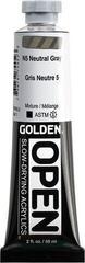 Acrylic Paint Golden Artist Colors Open Acrylic Paint N5 Neutral Gray 59 ml 1 pc - 1