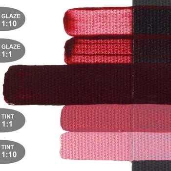 Akrila krāsa Golden Artist Colors Open Acryl Paint Alizarin Crimson Hue 59ml - 2