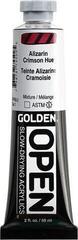 Pintura acrílica Golden Artist Colors Open Acrylic Paint Alizarin Crimson Hue 59 ml 1 ud. - 2