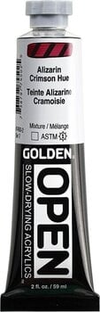 Akrila krāsa Golden Artist Colors Open Acryl Paint Alizarin Crimson Hue 59ml - 3