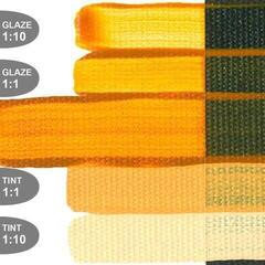 Akrylmaling Golden Artist Colors Open Akrylmaling India Yellow Hue 59 ml 1 Stk. - 1