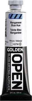 Culoare acrilică Golden Artist Colors Open Vopsea acrilică Manganese Blue Hue 59 ml 1 buc. - 3