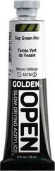 Akrilna boja Golden Artist Colors Open Akrilna boja Sap Green Hue 59 ml 1 kom - 2