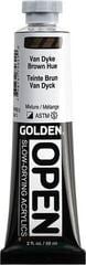 Akrilna boja Golden Artist Colors Open Akrilna boja Van Dyke Brown Hue 59 ml 1 kom - 2