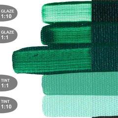 Akrylová barva Golden Artist Colors Open Akrylová barva Viridian Green Hue 59 ml 1 ks - 1