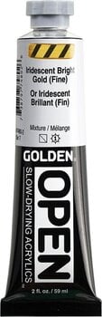 Acrylfarbe Golden Artist Colors Open Acrylfarbe Iridescent Bright Gold (Fin) 59 ml 1 stk - 2