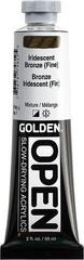 Akrilna boja Golden Artist Colors Open Akrilna boja Iridescent Bronze (Fin) 59 ml 1 kom - 1
