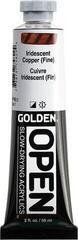 Acrylfarbe Golden Artist Colors Open Acrylfarbe Iridescent Copper (Fin) 59 ml 1 stk - 1
