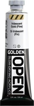 Akrilna boja Golden Artist Colors Open Akrilna boja Iridescent Gold (Fin) 59 ml 1 kom - 2