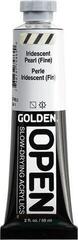 Akrüülvärv Golden Artist Colors Open Acryl Paint Iridescent Pearl (Fin) 59ml - 1