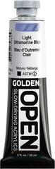 Acrylverf Golden Artist Colors Open Acrylverf Light Ultramarine Blue 59 ml 1 stuk - 2