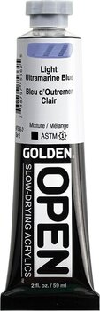 Akrilna boja Golden Artist Colors Open Akrilna boja Light Ultramarine Blue 59 ml 1 kom - 3