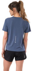 Тениска с къс ръкав за бягане
 Compressport Performance SS Tshirt Indigo - 1