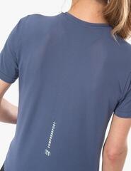 Тениска с къс ръкав за бягане
 Compressport Performance SS Tshirt Indigo - 3