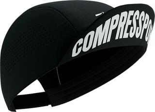 Löparkepsar Compressport Pro Racing Black Keps - 1
