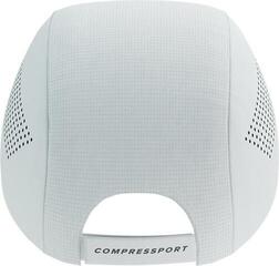 Löparkepsar Compressport Pro Racing White Keps - 3