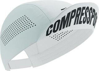 Löparkepsar Compressport Pro Racing White Keps - 1
