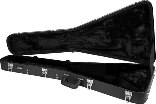 Куфар за електрическа китара Gator GW-FLYV Flying V Deluxe Куфар за електрическа китара - 6
