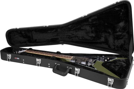 Куфар за електрическа китара Gator GW-FLYV Flying V Deluxe Куфар за електрическа китара - 7