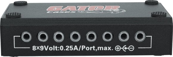 Napájecí adaptér Gator G-BUS-8-CE Napájecí adaptér - 3