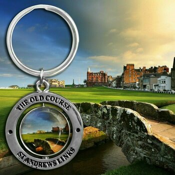 Geschenkartikel Longridge St Andrews Double Sided Golfers's Key Ring - 4