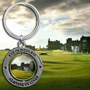 Upominki Longridge St Andrews Double Sided Golfers's Key Ring - 5