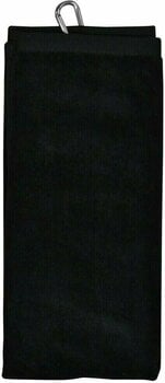 Towel Longridge Blank Luxury 3 Fold Golf Towel Black - 3