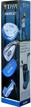Голф комплект за голф Longridge Junior Tiger Set 4-7 Years 3Clubs Black/Blue Right Hand - 5