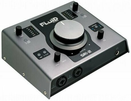 USB audio prevodník - zvuková karta Fluid Audio SRI-2 - 3