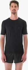 Tekaška majica s kratkim rokavom Compressport Pro Racing SS Tshirt Black - 1