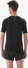 Koszulka do biegania z krótkim rękawem Compressport Pro Racing SS Tshirt Black - 2