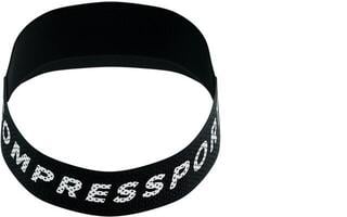 Juoksulippis Compressport Pro Racing Black Lippa - 3