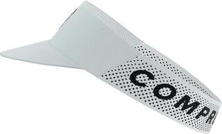 Juoksulippis Compressport Pro Racing White Lippa - 1