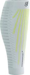 Calf covers for runners Compressport R2 Aero White/Black - 1