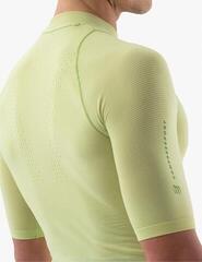 Tekaška majica s kratkim rokavom Compressport Trail Racing Postural SS Top Nile - 2