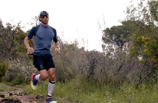 Koszulka do biegania z krótkim rękawem Compressport Trail Racing Postural SS Top S Koszulka do biegania z krótkim rękawem - 6