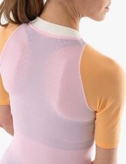 Camiseta de running de manga corta Compressport Trail Racing Postural SS Top Pink/Orange - 3