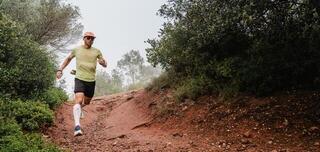 Löpartröja med kort ärm Compressport Trail Racing SS Tshirt Black - 2