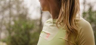 Running T-Shirt
 Compressport Trail Racing SS Tshirt Shadow Lime - 7