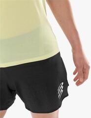 Camiseta de running de manga corta Compressport Trail Racing SS Tshirt Shadow Lime - 3