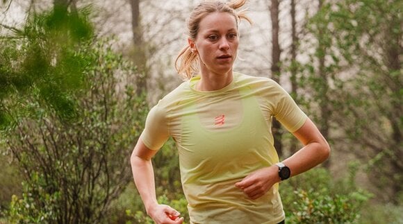Maglietta da corsa a maniche corte
 Compressport Trail Racing SS Tshirt Shadow Lime M Maglietta da corsa a maniche corte - 5