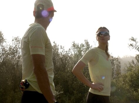 Maglietta da corsa a maniche corte
 Compressport Trail Racing SS Tshirt Shadow Lime M Maglietta da corsa a maniche corte - 6