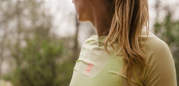Maglietta da corsa a maniche corte
 Compressport Trail Racing SS Tshirt Shadow Lime M Maglietta da corsa a maniche corte - 8