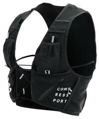 Sac à dos de course Compressport UltRun Evo 10 Pack Black - 1