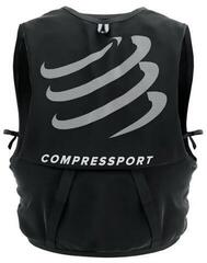 Mochila para correr Compressport UltRun Evo 10 Pack Black - 2