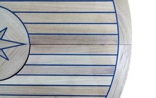 Masă barca, Scaun barca Talamex Teak Tabletop Circle Masă barca, Scaun barca (Folosit) - 2