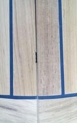 Masă barca, Scaun barca Talamex Teak Tabletop Circle Masă barca, Scaun barca (Folosit) - 3