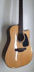 12 húros elektroakusztikus gitár Takamine GD30CE-12 Natural 12 húros elektroakusztikus gitár (Sérült) - 1