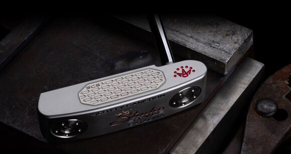 Golfová palica Putter Scotty Cameron Studio Style 2025 Ľavá ruka Catalina 35" Golfová palica Putter - 10