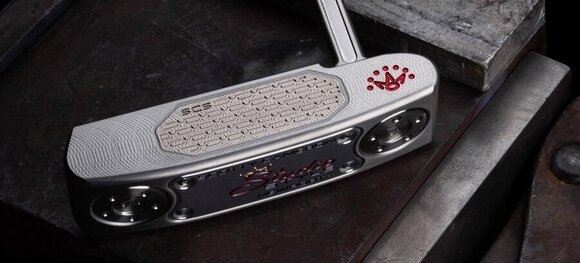 Golfová palica Putter Scotty Cameron Studio Style 2025 Ľavá ruka Catalina 35" Golfová palica Putter - 13